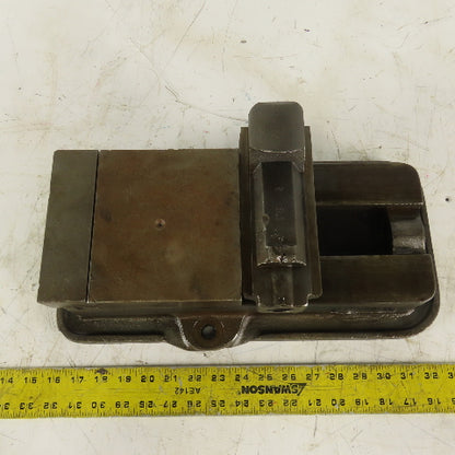 6" Machinist Bench Vise 7" Open Parts Or Repair No Screw