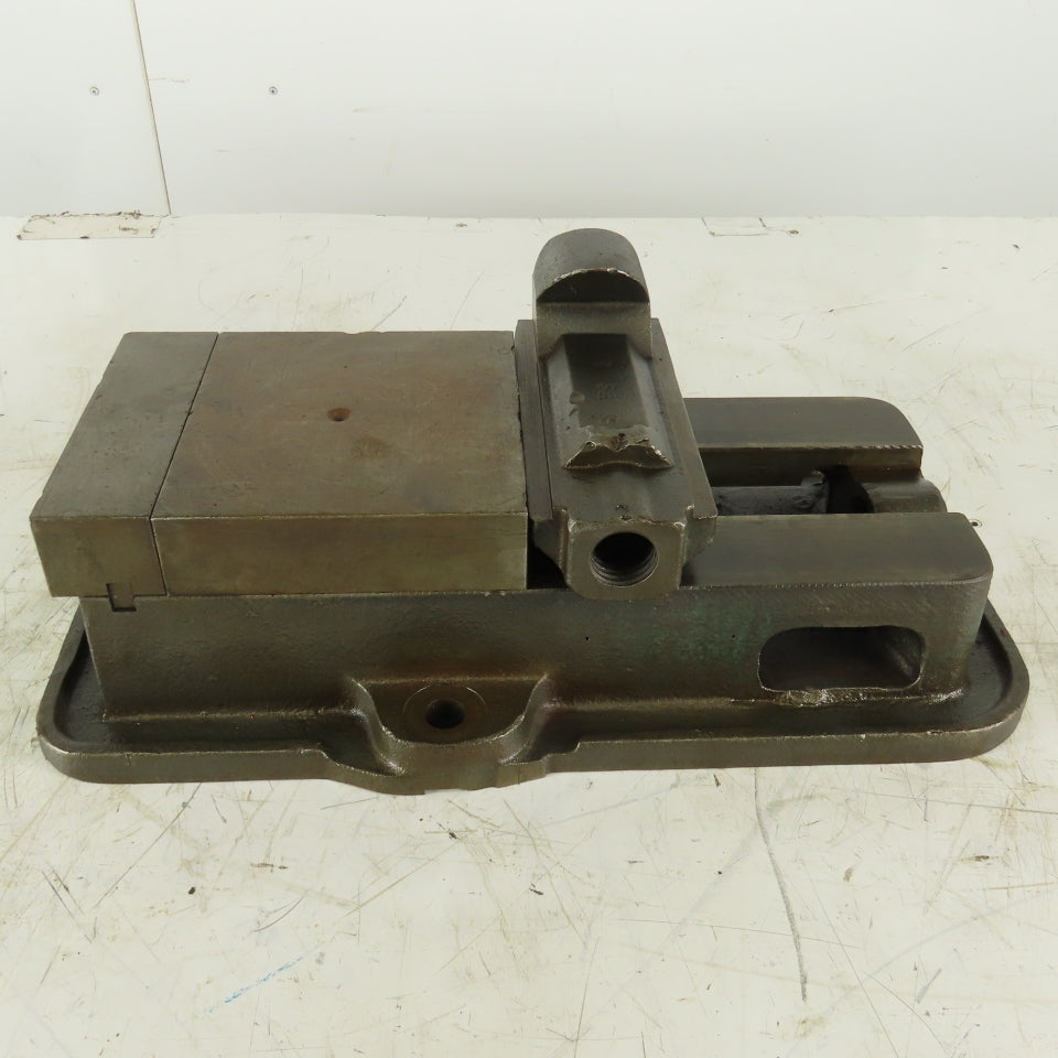 6" Machinist Bench Vise 7" Open Parts Or Repair No Screw
