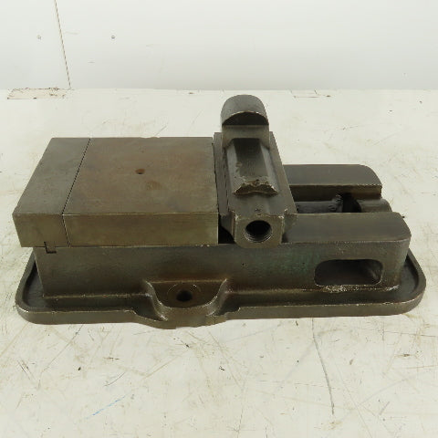 6" Machinist Bench Vise 7" Open Parts Or Repair No Screw