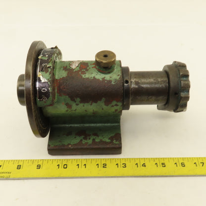 Phase II Style 5C Collet Spin Index Fixture 36 Position