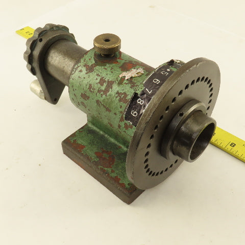 Phase II Style 5C Collet Spin Index Fixture 36 Position