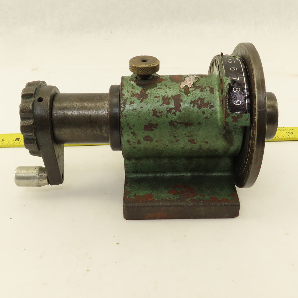 Phase II Style 5C Collet Spin Index Fixture 36 Position