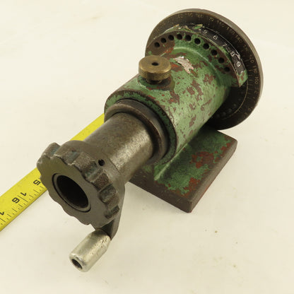 Phase II Style 5C Collet Spin Index Fixture 36 Position