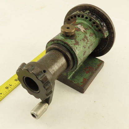 Phase II Style 5C Collet Spin Index Fixture 36 Position