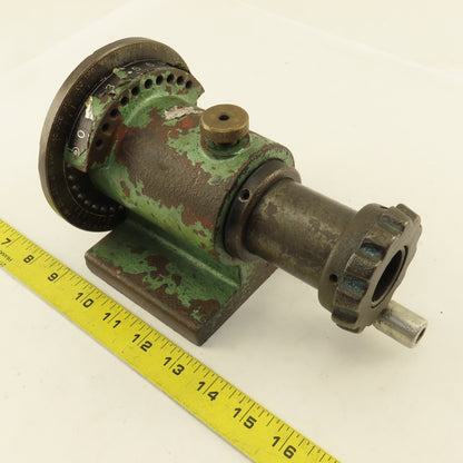 Phase II Style 5C Collet Spin Index Fixture 36 Position