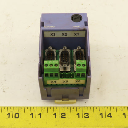 Selectron CTA702 10AF Sub D Serial Port Interface Device