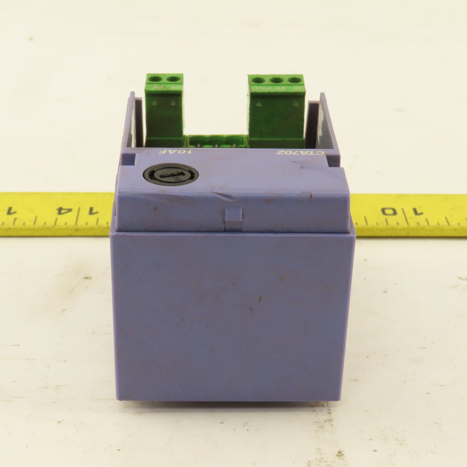 Selectron CTA702 10AF Sub D Serial Port Interface Device