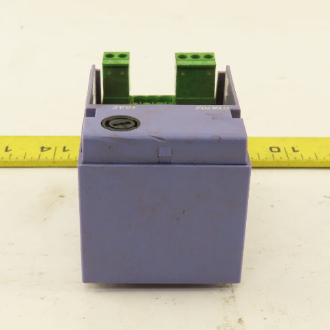 Selectron CTA702 10AF Sub D Serial Port Interface Device