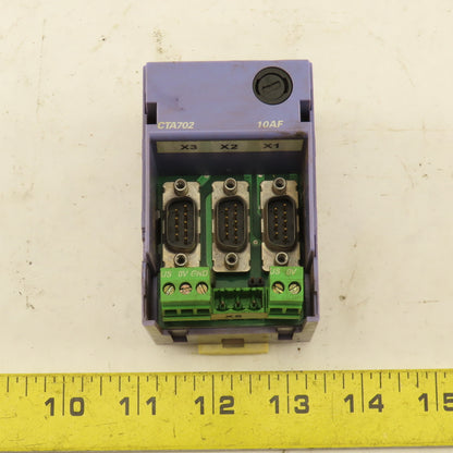 Selectron CTA702 10AF Sub D Serial Port Interface Device