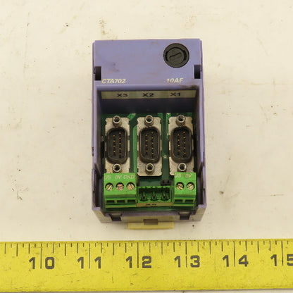 Selectron CTA702 10AF Sub D Serial Port Interface Device