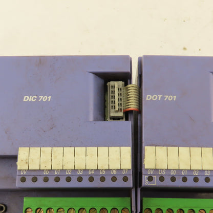 Selectron DIC 701 DOT 701 Selecontrol I/O Module