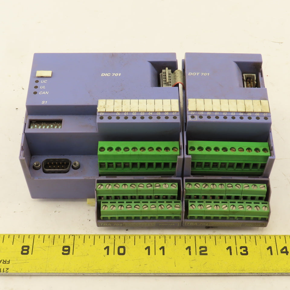 Selectron DIC 701 DOT 701 Selecontrol I/O Module
