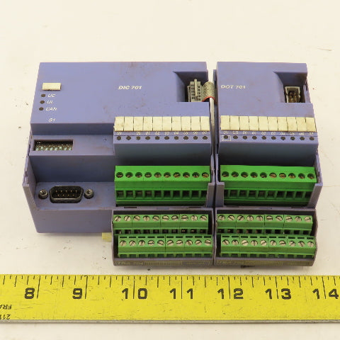 Selectron DIC 701 DOT 701 Selecontrol I/O Module