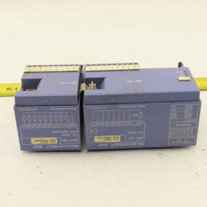 Selectron DIC 701 DOT 701 Selecontrol I/O Module