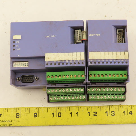 Selectron DIC 701 DOT 701 Selecontrol I/O Module