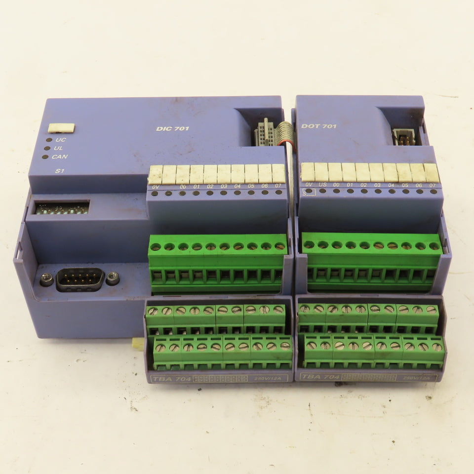 Selectron DIC 701 DOT 701 Selecontrol I/O Module