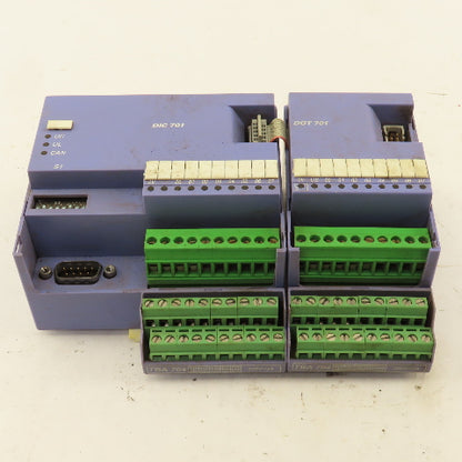 Selectron DIC 701 DOT 701 Selecontrol I/O Module
