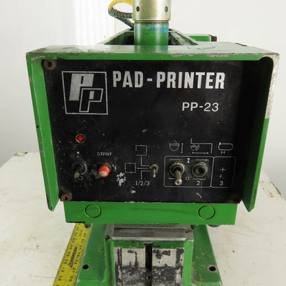 Harwell PP-23 Pad Printer Printing Machine115V Single Phase