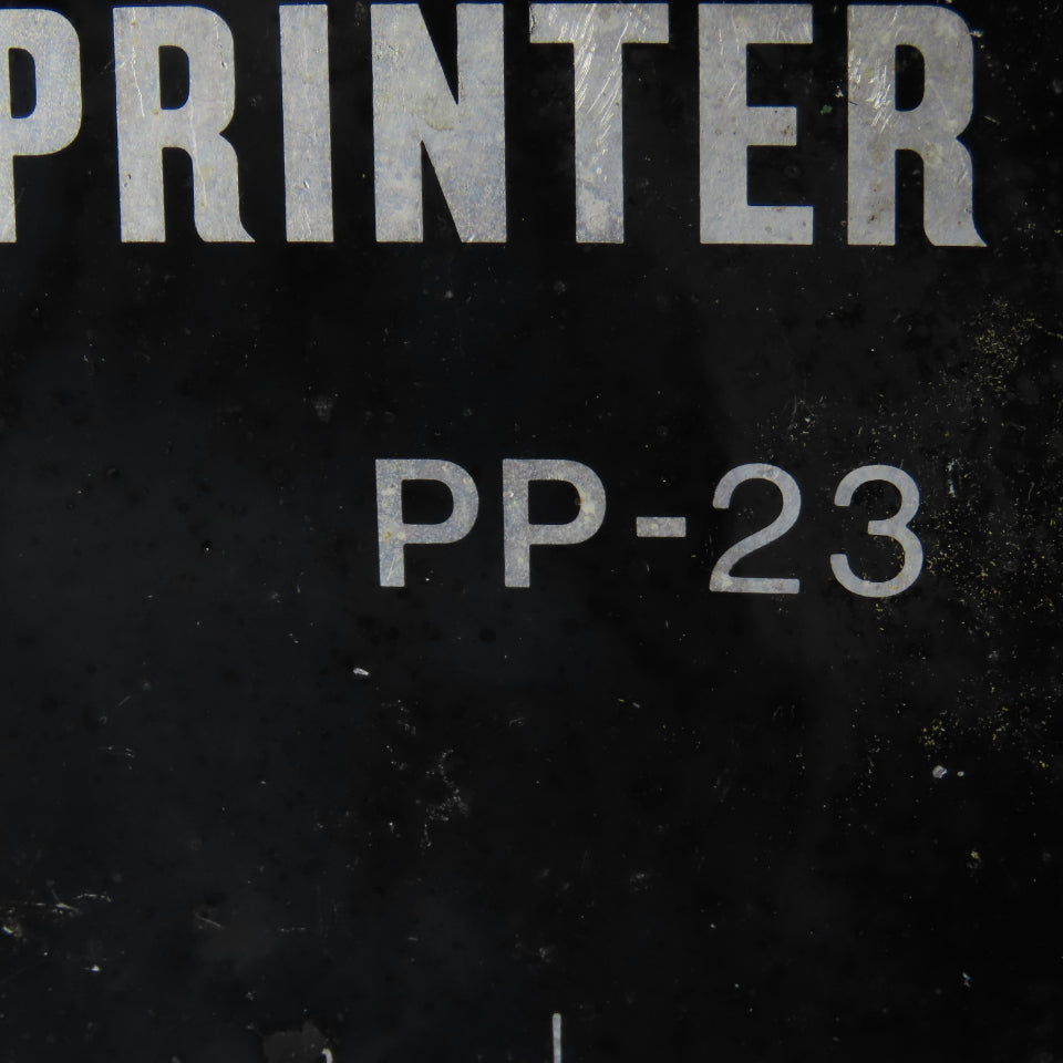 Harwell PP-23 Pad Printer Printing Machine115V Single Phase