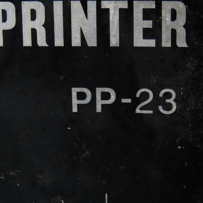 Harwell PP-23 Pad Printer Printing Machine115V Single Phase