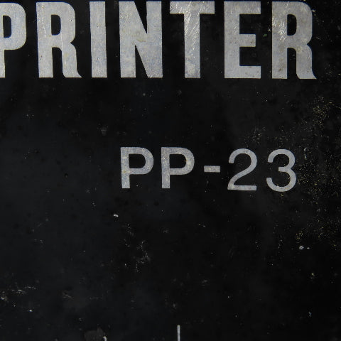 Harwell PP-23 Pad Printer Printing Machine115V Single Phase