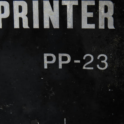 Harwell PP-23 Pad Printer Printing Machine115V Single Phase