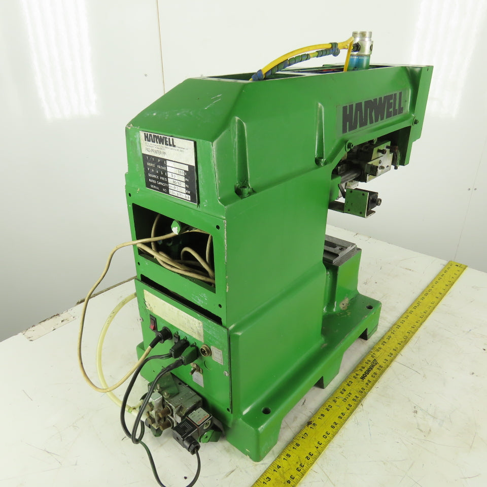 Harwell PP-23 Pad Printer Printing Machine115V Single Phase
