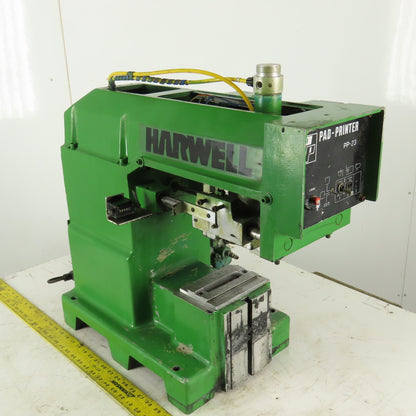 Harwell PP-23 Pad Printer Printing Machine115V Single Phase