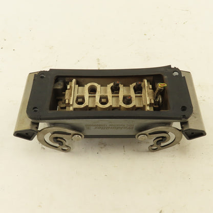 Weidmuller HDC-HSB-6BSOS Flange Mount Cam Lock Cable Receptacle 6P 400V