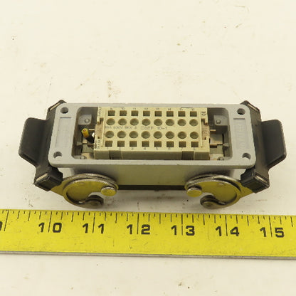 ILME Flange Mount Bulkhead Cable Connector 16P CSEF 16-1 500V