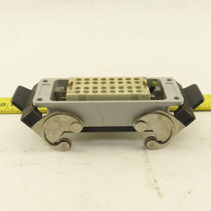 ILME Flange Mount Bulkhead Cable Connector 16P CSEF 16-1 500V