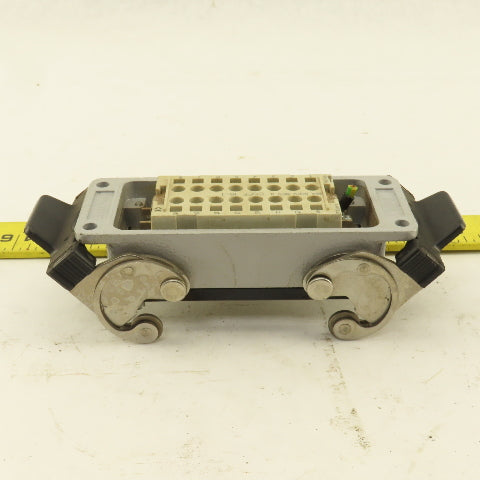 ILME Flange Mount Bulkhead Cable Connector 16P CSEF 16-1 500V