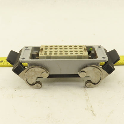 ILME Flange Mount Bulkhead Cable Connector 16P CSEF 16-1 500V