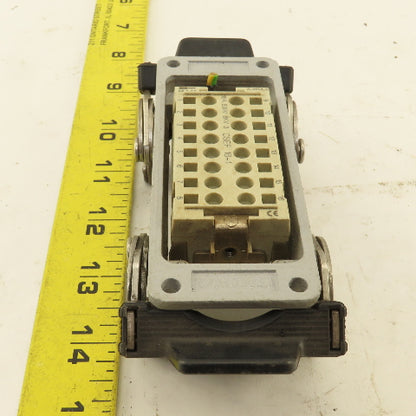 ILME Flange Mount Bulkhead Cable Connector 16P CSEF 16-1 500V