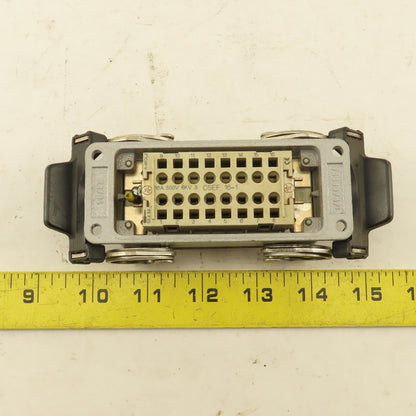 ILME Flange Mount Bulkhead Cable Connector 16P CSEF 16-1 500V