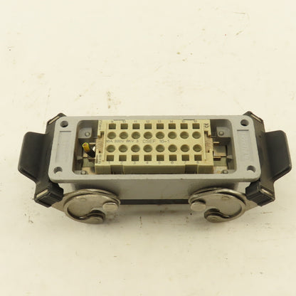 ILME Flange Mount Bulkhead Cable Connector 16P CSEF 16-1 500V