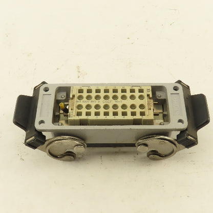 ILME Flange Mount Bulkhead Cable Connector 16P CSEF 16-1 500V