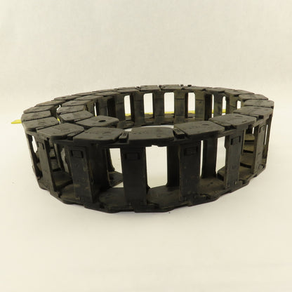 Igus 25.3.125 55" Long Cable Carrier Energy Chain W/Ends 2-1/4" x 1" ID