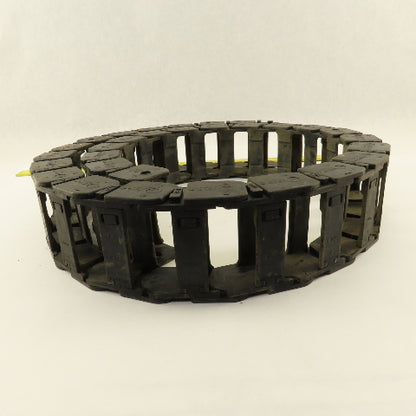 Igus 25.3.125 55" Long Cable Carrier Energy Chain W/Ends 2-1/4" x 1" ID