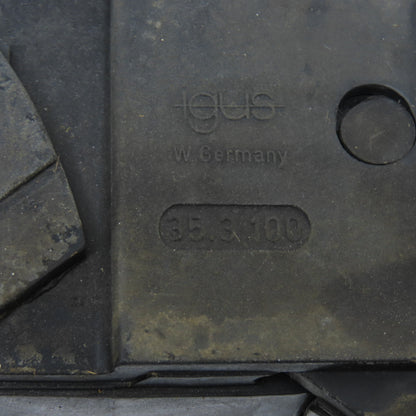 Igus 35.2.100 92" Long Cable Carrier Energy Chain W/Ends 4-1/2" x 1-3/4" ID