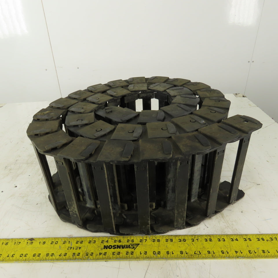 Igus 35.2.100 92" Long Cable Carrier Energy Chain W/Ends 4-1/2" x 1-3/4" ID