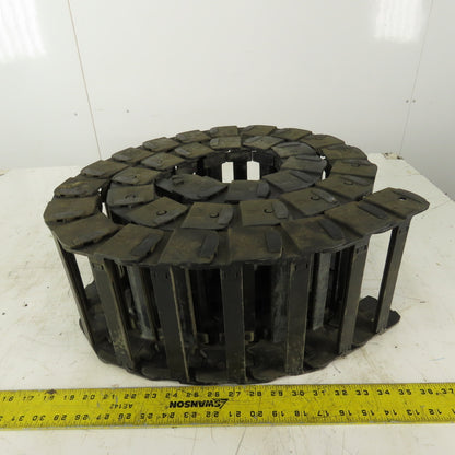 Igus 35.2.100 92" Long Cable Carrier Energy Chain W/Ends 4-1/2" x 1-3/4" ID