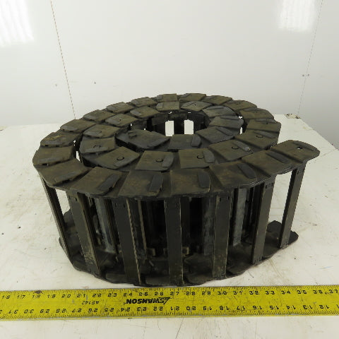 Igus 35.2.100 92" Long Cable Carrier Energy Chain W/Ends 4-1/2" x 1-3/4" ID