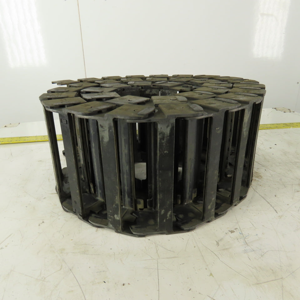 Igus 35.2.100 92" Long Cable Carrier Energy Chain W/Ends 4-1/2" x 1-3/4" ID