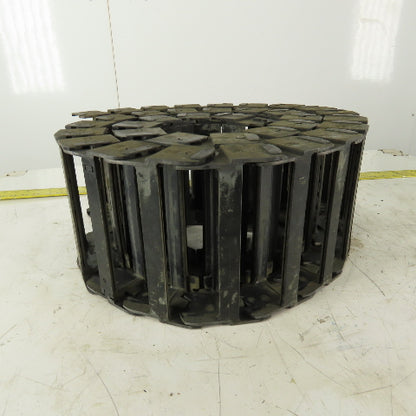 Igus 35.2.100 92" Long Cable Carrier Energy Chain W/Ends 4-1/2" x 1-3/4" ID