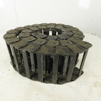 Igus 35.2.100 92" Long Cable Carrier Energy Chain W/Ends 4-1/2" x 1-3/4" ID
