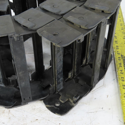 Igus 62" Long Cable Carrier Energy Chain W/Ends 6-7/8" x 1-3/4" ID