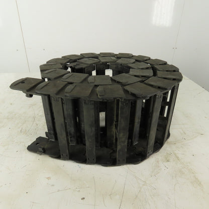 Igus 62" Long Cable Carrier Energy Chain W/Ends 6-7/8" x 1-3/4" ID