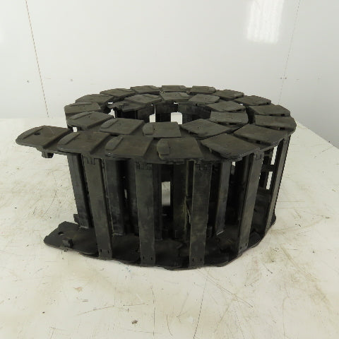 Igus 62" Long Cable Carrier Energy Chain W/Ends 6-7/8" x 1-3/4" ID