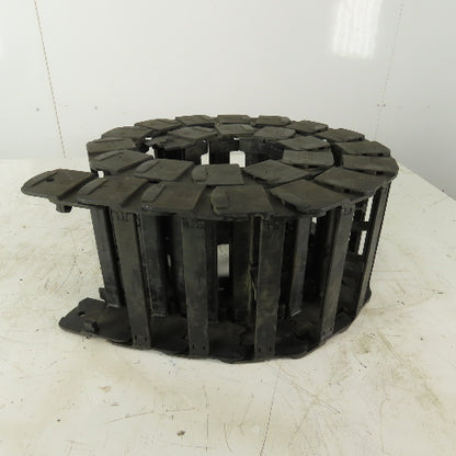 Igus 62" Long Cable Carrier Energy Chain W/Ends 6-7/8" x 1-3/4" ID